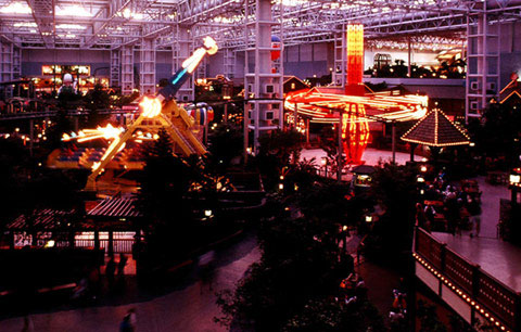 Camp Snoopy at the Mall of America