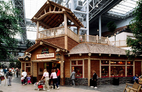 Camp Snoopy at the Mall of America