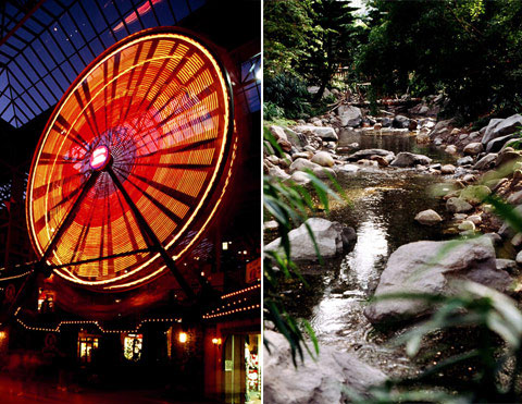 Camp Snoopy at the Mall of America