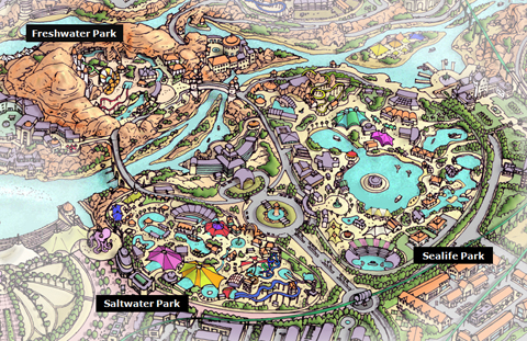 Dubai Land Location Map Vertex Productions - Portfolio - Dubailand Waterpark City