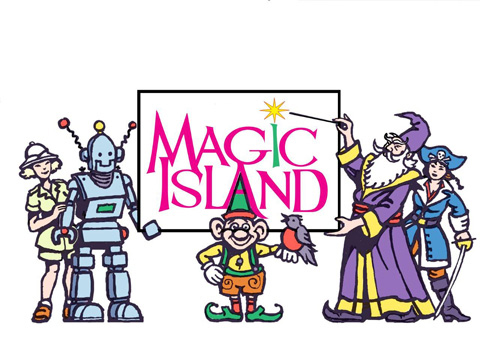 Magic Island Theme Park