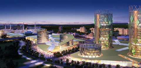 Ordos Culture Park