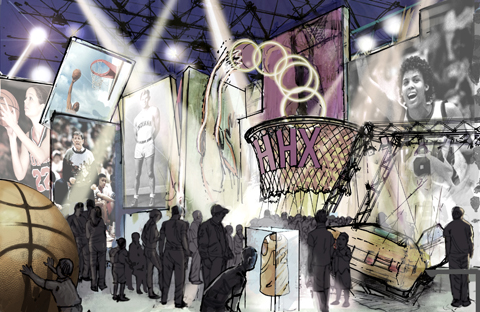 Hoop Hall Experience